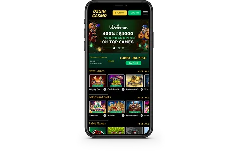 Ozwin Casino Mobile